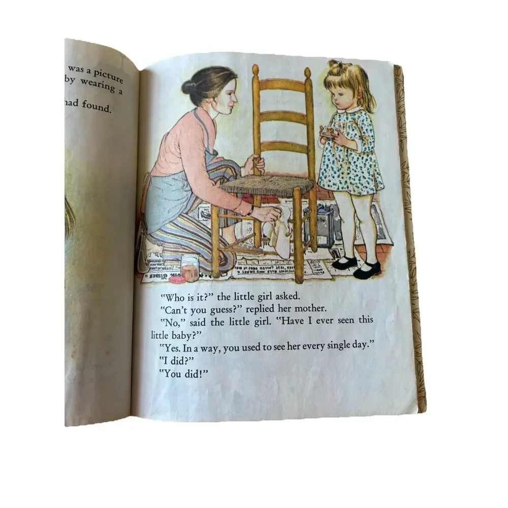 Shella Hayes WHERE DID THE BABY GO 1974 Eloise Wilkin, Shella Hayes